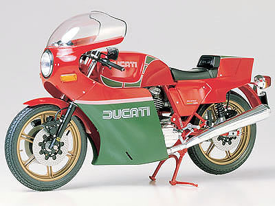 【クリックでお店のこの商品のページへ】プラモデル 1/12 ドウカティ900 レプリカ[タミヤ]《取り寄せ※暫定》