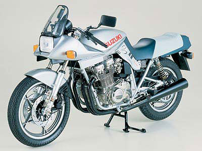 【クリックで詳細表示】プラモデル オートバイシリーズ No.25 1/6 スズキ GSX-1100 刀[タミヤ]《在庫切れ》