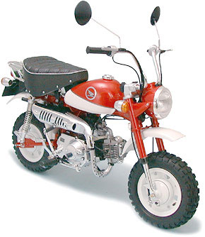 【クリックでお店のこの商品のページへ】プラモデル オートバイシリーズ No.30 1/6 モンキー 2000年スペシャルモデル[タミヤ]《在庫切れ》
