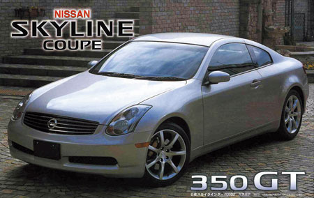 【クリックで詳細表示】プラモデル インチアップシリーズ No.080 1/24 V35スカイラインクーペ350GT [フジミ模型]《取り寄せ※暫定》