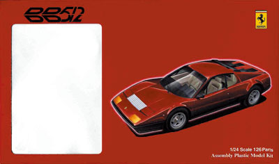 【クリックで詳細表示】プラモデル リアルスポーツカーシリーズ No.33 1/24 フェラーリ512BB [フジミ模型]《取り寄せ※暫定》