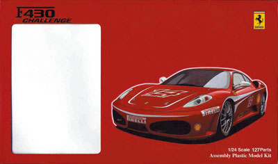 【クリックで詳細表示】プラモデル 1/24 フェラーリF430チャレンジ [フジミ模型]《発売済・取り寄せ※暫定》