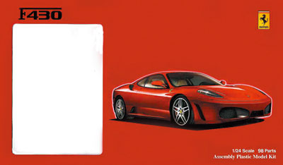 【クリックで詳細表示】プラモデル 1/24 フェラーリF430 [フジミ模型]《発売済・取り寄せ品》