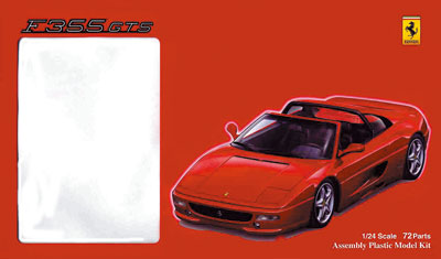 【クリックで詳細表示】プラモデル 1/24 フェラーリF355GTS [フジミ模型]《発売済・取り寄せ※暫定》