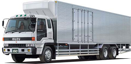 【クリックで詳細表示】プラモデル ビックカスタム 1/32 いすゞ810スーパー(保冷車)[アオシマ]《発売済・取り寄せ※暫定》