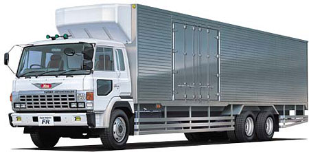 【クリックで詳細表示】プラモデル ビックカスタム 1/32 スーパードルフィン保冷車 完全版[アオシマ]《発売済・取り寄せ※暫定》