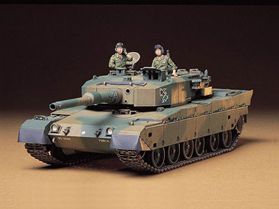 【クリックで詳細表示】プラモデル 1/35 90式戦車 [タミヤ]《取り寄せ※暫定》