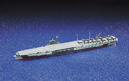 【クリックで詳細表示】プラモデル 1/700ウォーターライン 葛城[アオシマ]《在庫切れ》