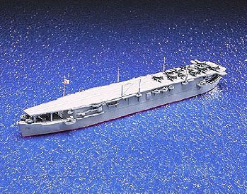 【クリックで詳細表示】1/700 ウォーターライン 航空母艦 No.209 日本海軍航空母艦 雲鷹 プラモデル(再販)[アオシマ]《在庫切れ》