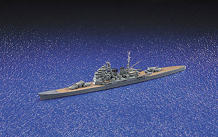 【クリックで詳細表示】1/700 ウォーターライン No.340 日本海軍重巡洋艦 鳥海1942 プラモデル(再販)[アオシマ]《取り寄せ※暫定》