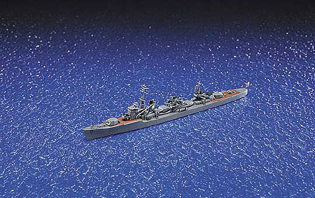 【クリックで詳細表示】1/700 ウォーターライン 駆逐艦 No.444 日本海軍駆逐艦 雪風1945 プラモデル(再販)[アオシマ]《取り寄せ※暫定》