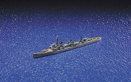 【クリックで詳細表示】1/700 ウォーターライン 駆逐艦 No.447 日本海軍駆逐艦 舞風1942 プラモデル(再販)[アオシマ]《取り寄せ※暫定》