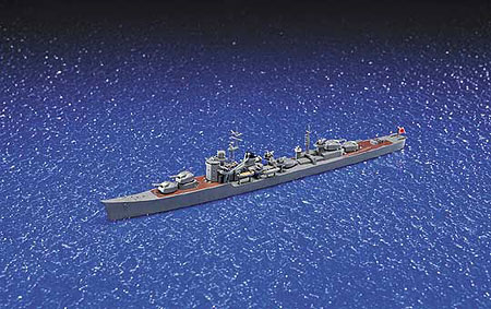 【クリックで詳細表示】1/700 ウォーターライン No.441 駆逐艦 日本海軍駆逐艦 涼月 プラモデル(再販)[アオシマ]《取り寄せ※暫定》