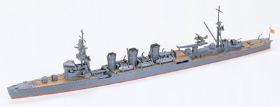 【クリックで詳細表示】1/700 ウォーターラインシリーズ 日本軽巡洋艦 球磨 プラモデル(再販)[タミヤ]《在庫切れ》