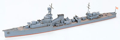 【クリックで詳細表示】1/700 ウォーターラインシリーズ 日本軽巡洋艦 夕張 プラモデル[タミヤ]《在庫切れ》