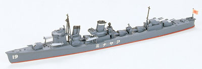 【クリックで詳細表示】1/700 ウォーターラインシリーズ 日本駆逐艦 綾波 プラモデル(再販)[タミヤ]《在庫切れ》