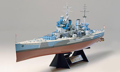 【クリックで詳細表示】1/350 艦船シリーズ No.10 キングジョージ5世 プラモデル[タミヤ]《取り寄せ※暫定》