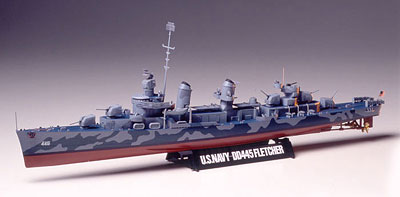 【クリックで詳細表示】プラモデル 1/350 DD445 フレッチャー [タミヤ]《在庫切れ》
