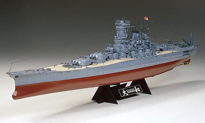 【クリックでお店のこの商品のページへ】プラモデル 1/350 日本海軍 戦艦大和 [タミヤ]《在庫切れ》