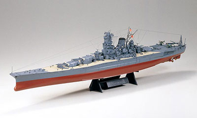 【クリックで詳細表示】プラモデル 1/350 日本海軍 戦艦武蔵 [タミヤ]《在庫切れ》
