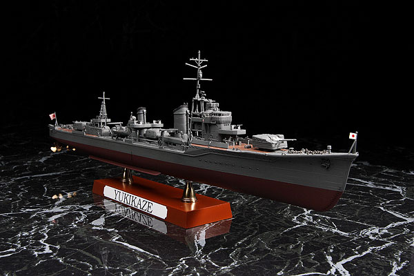 【クリックで詳細表示】1/350 日本海軍 甲型駆逐艦雪風＂天一号作戦＂ プラモデル[ハセガワ]《在庫切れ》