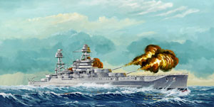 【クリックで詳細表示】ホビーボス プラモデル 艦船シリーズ 1/350 アメリカ戦艦 アリゾナBB-39(1941年)(再販)[童友社]《在庫切れ》