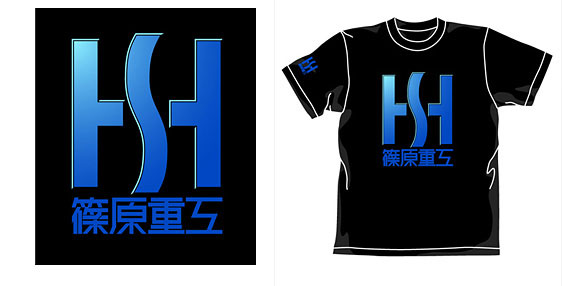 機動警察パトレイバー 篠原重工ロゴＴシャツ/ブラック-L[コスパ]《０３月予約※暫定》