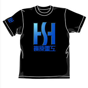 機動警察パトレイバー 篠原重工ロゴＴシャツ/ブラック-XL[コスパ]《０３月予約※暫定》