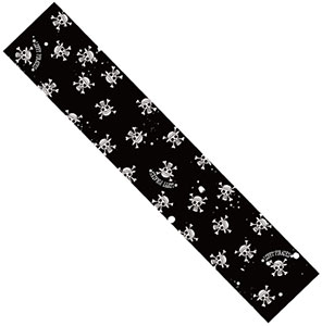 【クリックで詳細表示】From TV animation ワンピース 麦わらドクロ 総柄 タオルマフラー[コスパ]《在庫切れ》