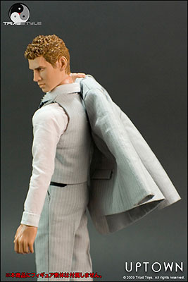 【クリックで詳細表示】トライアド・スタイル 男性版 TSM-001 アップタウンスーツ ライトグレーver. (ドール用衣装)[トライアドトイズ]《在庫切れ》Triad Style - Male Outfit： Uptown Suit (Light Gray Ver.) TSM-001