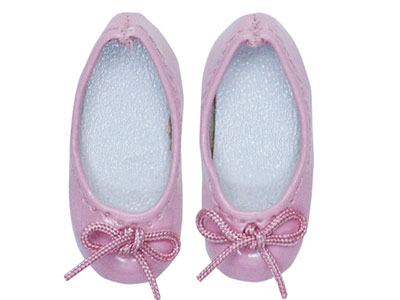【クリックで詳細表示】バレエシューズ ピンク(ドール用衣装)[アゾン]《取り寄せ※暫定》