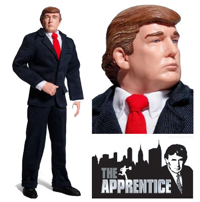 【クリックでお店のこの商品のページへ】アプレンティス ドナルド・トランプ 12インチ トーキングフィギュア 単品[SEG]《在庫切れ》The Apprentice - 12 Inch Talking Figure： Donald Trump