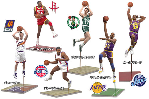 【クリックでお店のこの商品のページへ】スポーツピックスシリーズ NBAレジェンズ シリーズ5 アソート カートン(同梱不可品)[マクファーレントイズ]《在庫切れ》McFarlane’s Sports Picks - NBA Legends Action Figure Series 5 (Assortment)