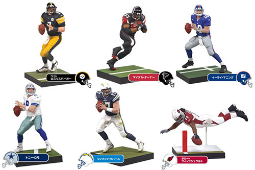 【クリックでお店のこの商品のページへ】スポーツピックスシリーズ NFLフィギュア シリーズ20 アソート カートン[マクファーレントイズ]《在庫切れ》McFarlane’s Sports Picks - NFL Action Figure Series 20 (Assortment)