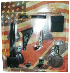 【クリックでお店のこの商品のページへ】パストトイズ ミリタリー 1/6スケール アメリカ南北戦争 北軍 装備セットA (ドール用衣装)[パストトイズ]《在庫切れ》Past Toys Military - Accessory： Union Leather Set A