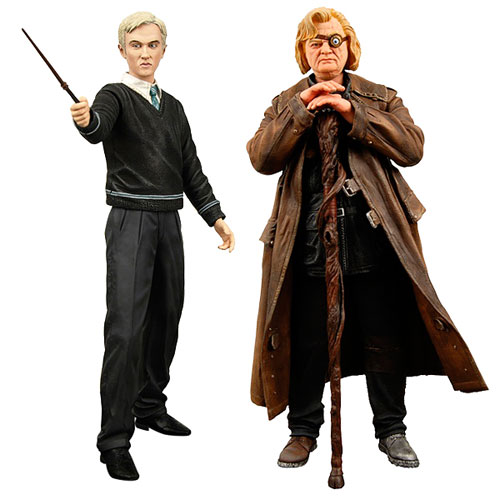 【クリックでお店のこの商品のページへ】ハリー・ポッターと謎のプリンス アクションフィギュア 2体入りパック ドラコ＆マッドアイ[ネカ]《在庫切れ》Harry Potter ＆ The Half Blood Prince - Action Figure Two-Pack： Draco＆ Mad Eye