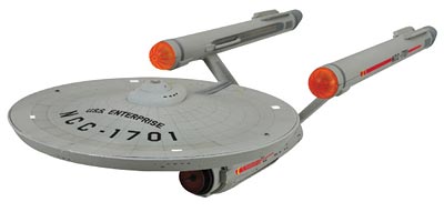【クリックで詳細表示】スタートレック TOS スターシップシリーズ U.S.S.エンタープライズ NCC-1701(デジタルリマスター版) 単品[ダイアモンドセレクト]《在庫切れ》Star Trek The Original Series - Starship： U.S.S. Enterprise NCC-1701 (HD Edition)