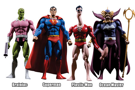 【クリックで詳細表示】ヒストリー・オブ・ザ・DCユニバース アクションフィギュア シリーズ3 4種セット[DCダイレクト]《在庫切れ》History Of The DC Universe - Action Figure Series 3 (Assortment)