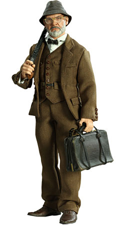 【クリックでお店のこの商品のページへ】インディ・ジョーンズ 最後の聖戦 ヘンリー・ジョーンズ 12インチアクションフィギュア 単品[サイドショウ]《在庫切れ》Indiana Jones - 12 Inch Action Figures：Henry Jones