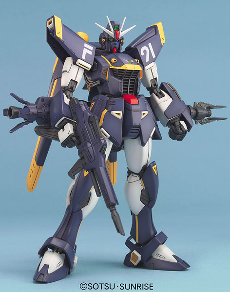 MG 1/100 No.091 Formula 91 Gundam F91(Harrison Maddin custom)