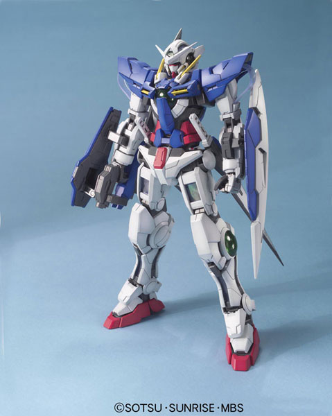 【クリックで詳細表示】MG 1/100 機動戦士ガンダム00(ダブルオー) ガンダムエクシア プラモデル 通常版[バンダイ]《取り寄せ※暫定》