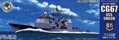 【クリックで詳細表示】プラモデル 1/700シーウェイモデル 第七艦隊CG67シャイロー[フジミ模型]《在庫切れ》