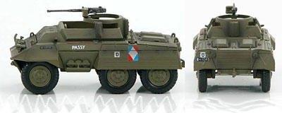 【クリックで詳細表示】ホビーマスター 1/72 完成品 M20 汎用装甲車＂自由フランス軍＂[インターアライド]《在庫切れ》