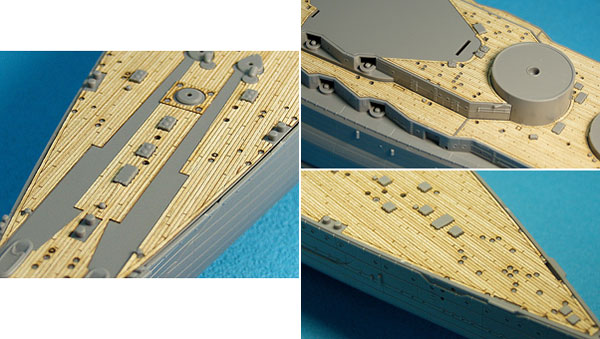 【クリックで詳細表示】プラモデル 1/350 戦艦 長門＂レイテ沖海戦＂用 木製甲板 [ハセガワ]《取り寄せ※暫定》