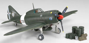 【クリックで詳細表示】プラモデル スケール限定シリーズ 1/48 イタリア空軍 レジアーネ Re2002[タミヤ]《取り寄せ※暫定》