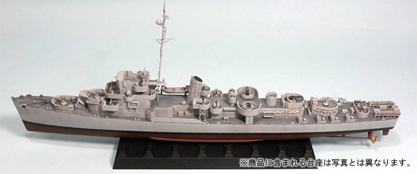 【クリックで詳細表示】プラモデル スカイウェーブシリーズ 1/350 WWII 米海軍護衛駆逐艦カノン級[ピットロード]《在庫切れ》