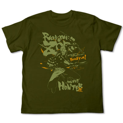 【クリックで詳細表示】From TV animation ワンピース 海賊狩りのゾロ Tシャツ/モス-S[コスパ]《在庫切れ》