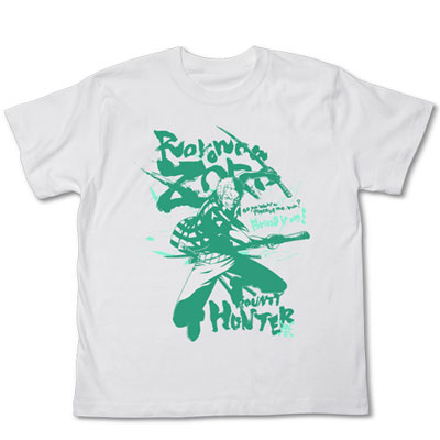 【クリックで詳細表示】From TV animation ワンピース 海賊狩りのゾロ Tシャツ/ホワイト-S[コスパ]《在庫切れ》