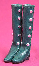 【クリックで詳細表示】プロテクトブーツ(グリーン)(ドール用衣装)[アゾン]《在庫切れ》