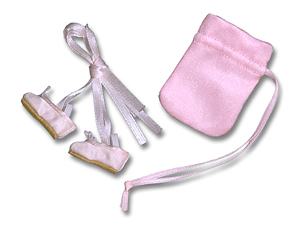 【クリックで詳細表示】トゥシューズ(ピンク)(ドール用衣装)[アゾン]《発売済・取り寄せ※暫定》